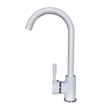 Змішувач для кухні Globus Lux LAZER GLLR-0103 S-WHITE