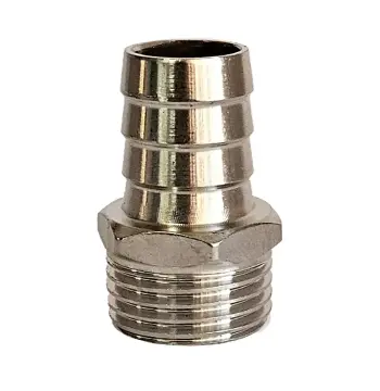 Штуцер 1/2"З 18мм НЕРЖ нік STA