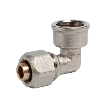Колено обжимное ITAL 20 x 1/2" ВЗ