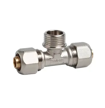 Тройник ITAL 16*1/2"*16 редукционный