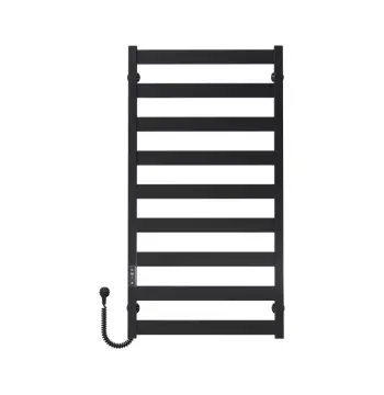 Рушникосушарка електрична Deffi Harmony П9, 500x1000, лівий, чорний