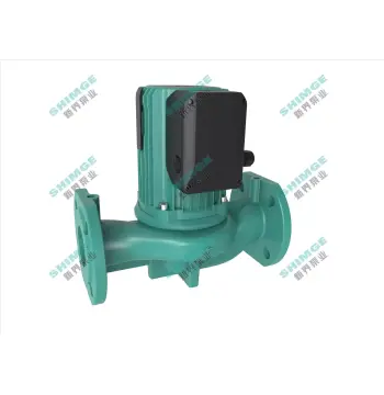 XPS65-12F-340 SHIMGE 380В цирк. мок. ротор 1,3 кВт Hmax 12,5м Qmax 480л/хв DN65 340мм+фл.