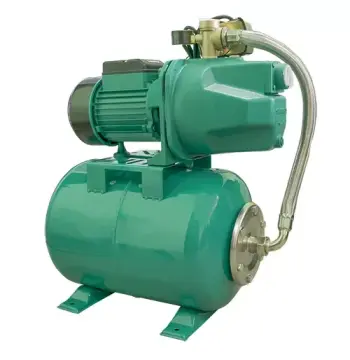 JET1100L1 + БАК 24L SHIMGE станція (1.1кВт, Нmax=48м, Qmax=90л/хв)