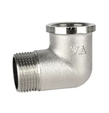 Кутник 1/2 ВЗ посилений нік.VLMZ (L-57)