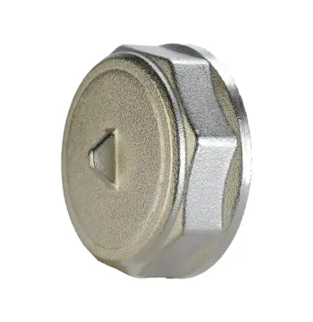 Заглушка 1 1/4" В нік. VLMZ (L-77)