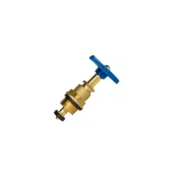 Вентильна головка (кранбукса) М20*1,5 з маховиком 1/2 VLMZ