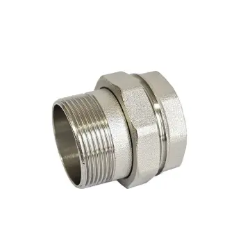 Згін-американка пряма 1 1/4 нік. VLMZ (L-143)