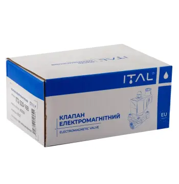IT2-220-16B Клапан 1/2" електромагніт (NO) нормально-ВІДКРИТ. 2W160-15K AC 220V