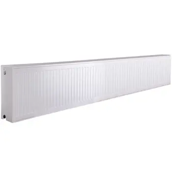 Радіатор сталевий 33/400х2000 низ-справа/бок TERRA Teknik (без клапана INNER)