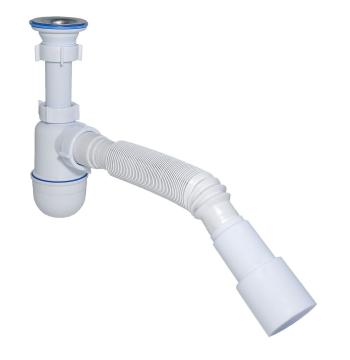 Сифон Waterstal А-3202 под умывальнк с гофрой 1 1/4″ 40/50