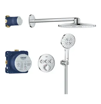 Душевая система скрытого монтажа с термостатом Grohe Grohtherm SmartControl (34863000)