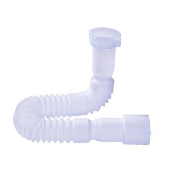 Гнучка труба Waterstal АС-10152 1 1/4″х40/50 з гайкою 1350мм