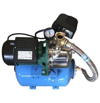 Насосная станция VOLKS pumpe JY1000-24 1,1кВт нержавейка(в сборе) на Гребёнке