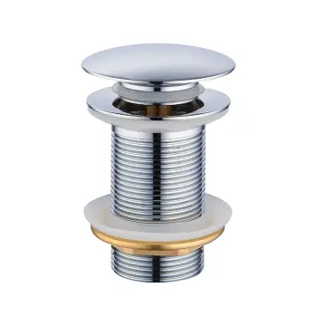 ITF 1003 дон.клап. 1 1/4" CHROME ITAL без переливу, латунь (коробка)