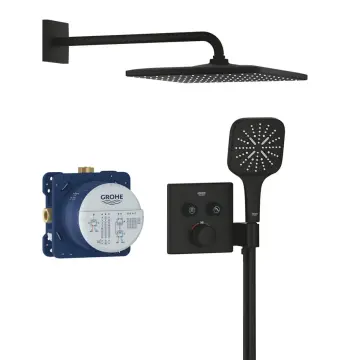 Душевой комплект Grohe Grohtherm SmartControl из Rainshower 310 Mono Cube (34865KF0)