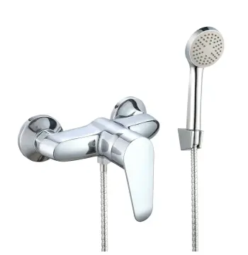 Смеситель для душа WEZER VRL511-07 однорычажный хром Ø35