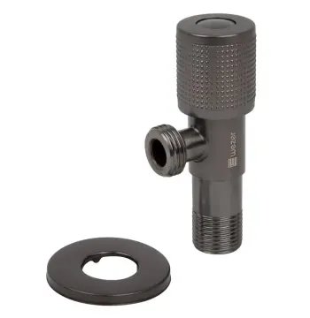 Кран приладовий WEZER SOL20B-19-GUNGREY нержавіюча сталь 1/2″×3/4″ (1056385)