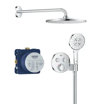 Скрытая душевая система с Rainshower Mono 310 Grohe Grohtherm SmartControl (34866000)
