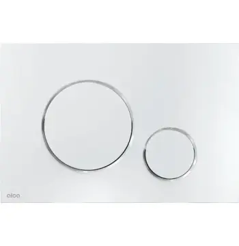 Кнопка смыва для инсталляции ALCA PLAST M671 хром