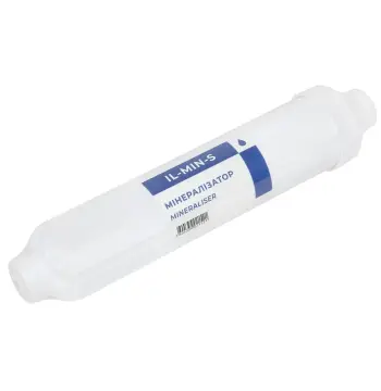 Картридж минерализатор ITAL 2"x10" с впрессованным фитингом для систем очистки воды
