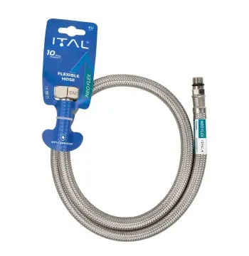 Шланг підведення NEO FLEX ITAL М10*1/2" 0.4 м (кор.)
