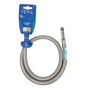 Шланг підведення NEO FLEX ITAL М10*1/2" 0.6 м (довга)