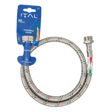 Шланг для води SOFT LINE ITAL Ø 1/2" 0.8 м ВЗ
