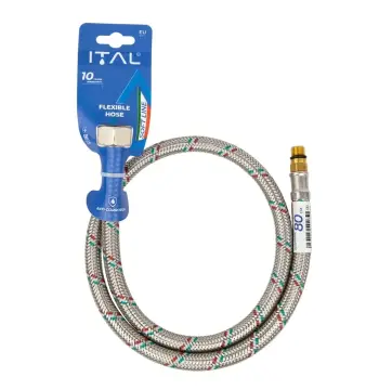 Шланг підведення SOFT LINE ITAL М10*1/2" 0.4 м (кор.)