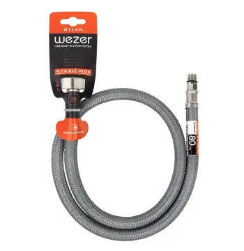 Шланг підведення WEZER М10*1/2" 0.8 м (кор.)