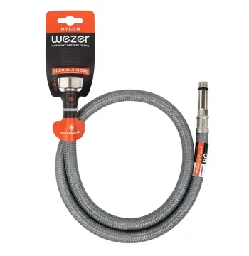 Шланг підведення WEZER М10*1/2" 0.8 м (довга)