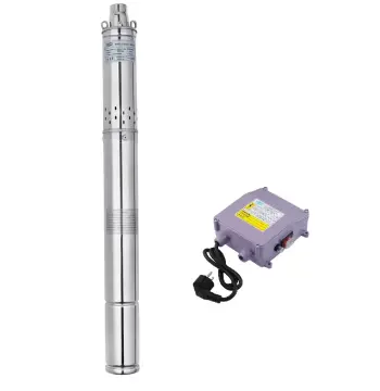 3QGDa370-80 FORWATER 3" JIADI шнек(каб.14м) 0,37кВт,Нmax=80,Qmax=1,8 м³/год+пульт