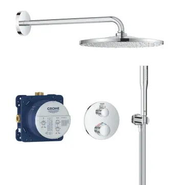 Система з термостатом прихованого монтажу з Rainshower Mono 310 Grohe Grohtherm Душова (34869000)