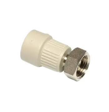 Муфта с мет.НГ 25*3/4 Ekoplastik