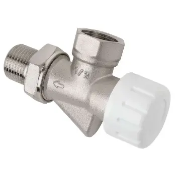 Клапан радіат. термостатичний осьовий 1/2" РВ ITAL нік. (IT10-13001)