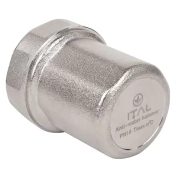 Амортизатор гідроудару ITAL 1/2" нік. (IT15-02717)