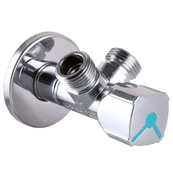 Кран шаровой угловой двойной ARCO 1/2″х 1/2″х1/2″ A80TWIN CQ4105