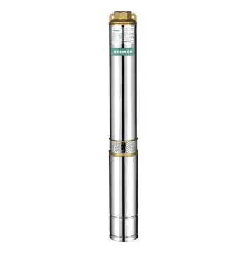 3SPm 2.5/20-0.75 SHIMGE (60м кабелю) ц/біж. 0,75кВт Н 83(64)м Q70(40)л/хв Ø75мм