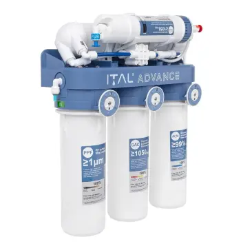 Осмос ITAL Advance 5-75 (5 ступенів, без помпи, мембрана DUPONT 75 галон) (ADV-RO5-75)