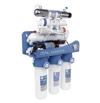 Осмос ITAL Advance 7-75MP UV (7 ступенів,помпа,мембрана DUPONT 75 галон, UV лампа) (ADV-RO7-75MP UV)