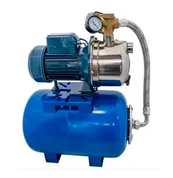 JET 100S FORWATER (нерж) + 24L станція (1,1кВт, Нmax=42м, Qmax=45л/хв)