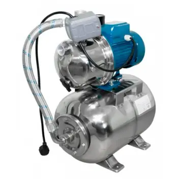 JET 100S FORWATER (нерж) + SS 24L (нерж) станція (1,1кВт, Нmax=42м, Qmax=45л/хв)