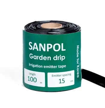 Стрічка Garden Drip емітерна 8 mil 15см 1.38 л/год.