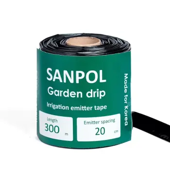 Стрічка Garden Drip емітерна 8 mil 20см 1.38 л/год.