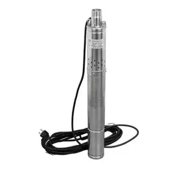 3S GWDa-0.37KW GRANDWATER (Ø75) занур..шнек (каб. 10м) 0,37кВт, Н = 60м, Q = 1,6 м3/год