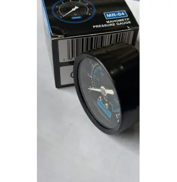 Манометр MR04 1/4" (50mm) задн підкл Premium FORWATER