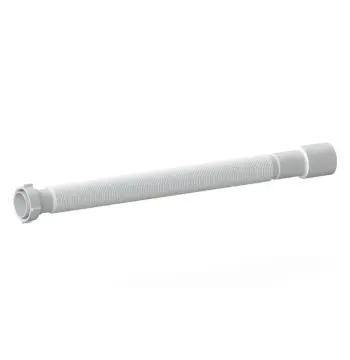 Г1215 Гнучка трубка з гайкою 1 1/2 х 50 (450-1250мм)