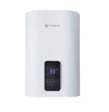 Водонагрівач Hi-Therm LUMIA TECH DRY 50 (плоский, сухий ТЕН 2*1 кВт)