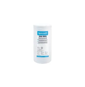 Картридж поліпропіленова нитка Ecosoft 5 мкм 4,5"x10" CPN45105ECO