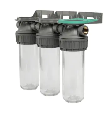 Колба механічного очищення Ecosoft 3/4", 2,5"х10", 8 бар 3P TRIPLEX PET FTPP3P0130/G118