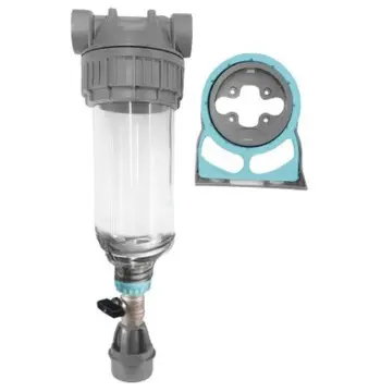 Колба самопромывного фильтра Ecosoft 1/2", 2,5"х10", 8 бар 3P PET FCPP3P0510/G118